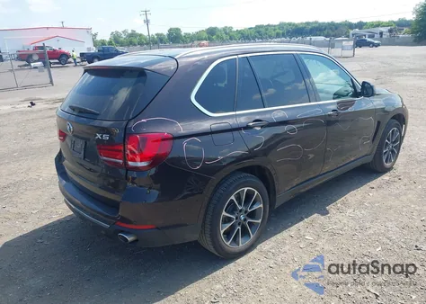 2017 BMW X5 xDrive35I из США, поврежденный, VIN 5UXKR0C32H0V71357